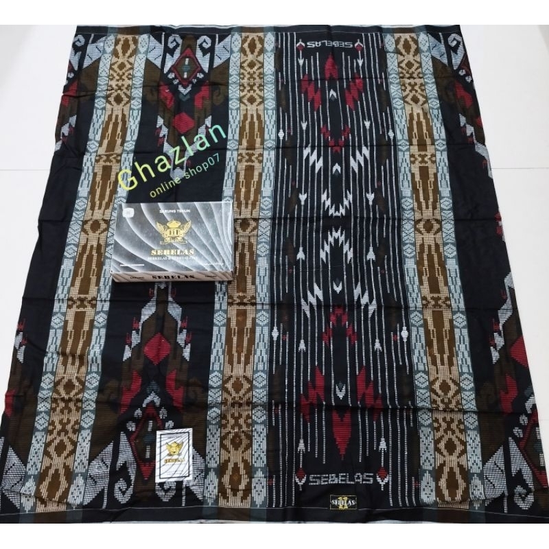 TERBARU SARUNG SEBELAS  TENUN TERMURAH MOTIF BHS