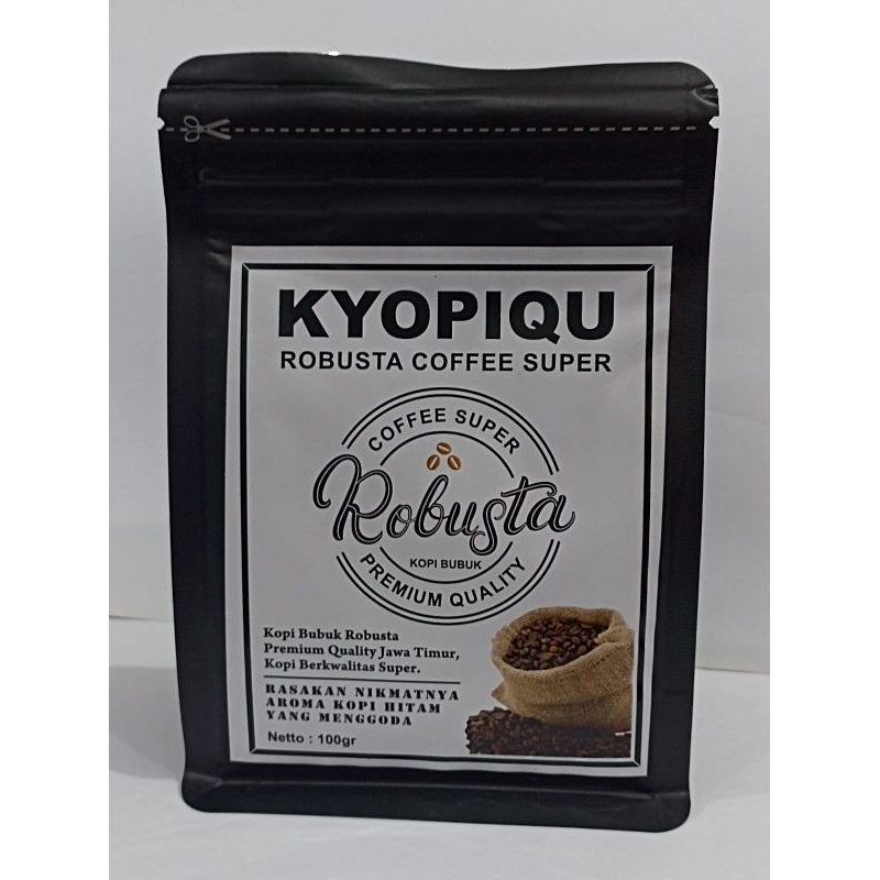 

Kopi Robusta 100 gr Premium Quality