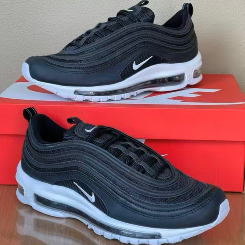 Nike Air Max 97 Black White 100% Authentic