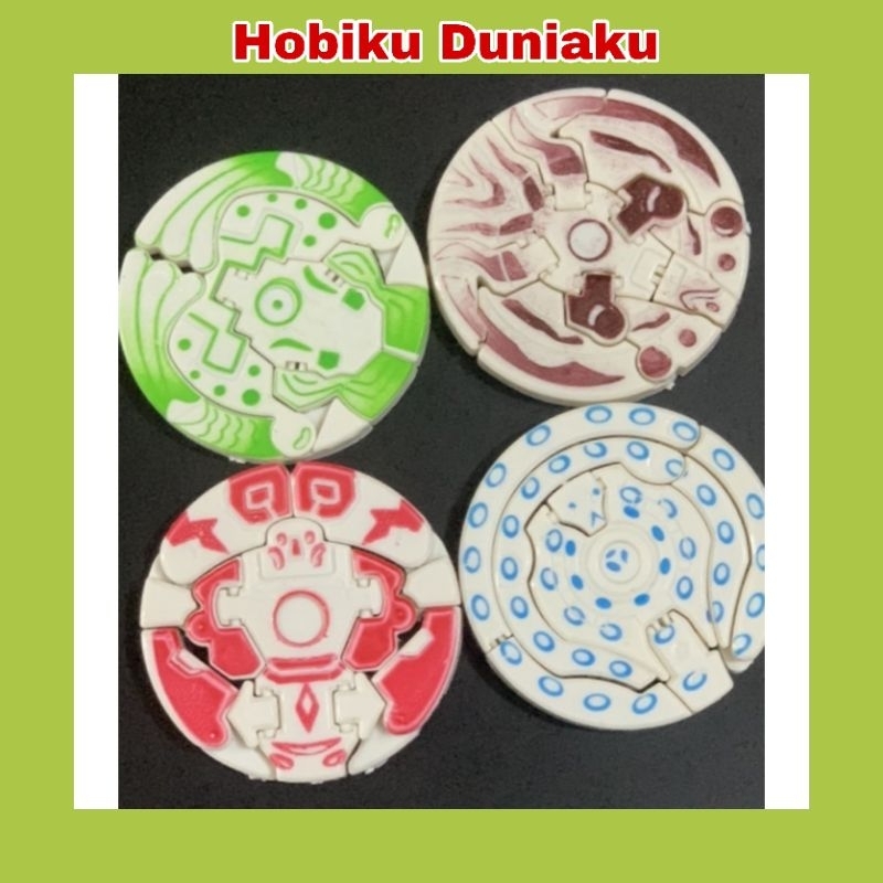 Mainan Robot Berbentuk CD / Robot-Robotan /Mainan Robot Anak