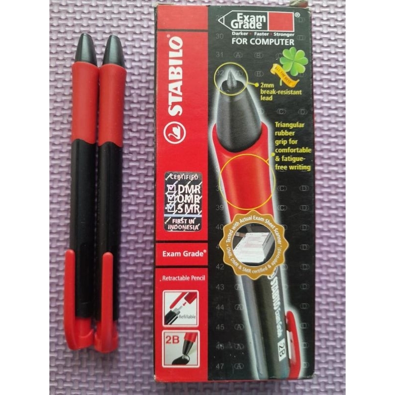 Pensil Mekanik 2.0 Stabilo