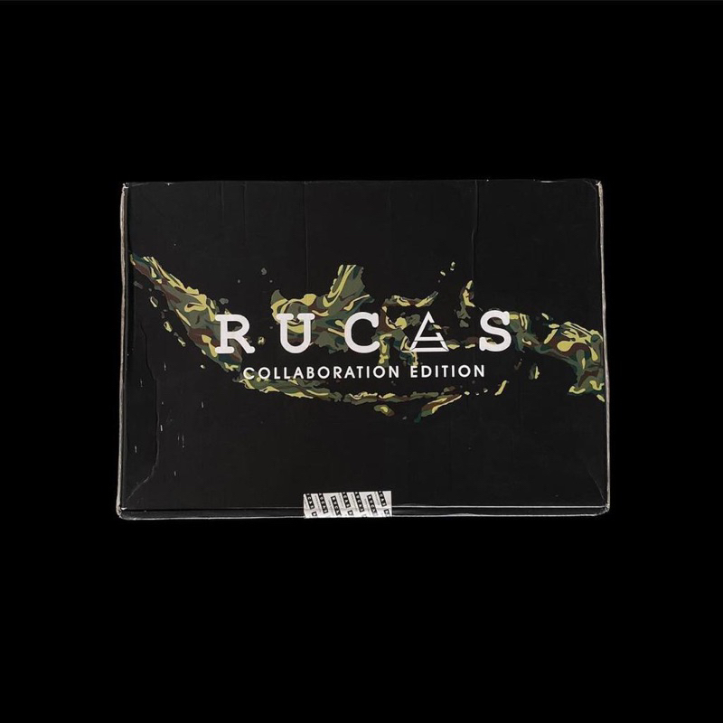 Rucas X Bimopd Camo Biker Jeans