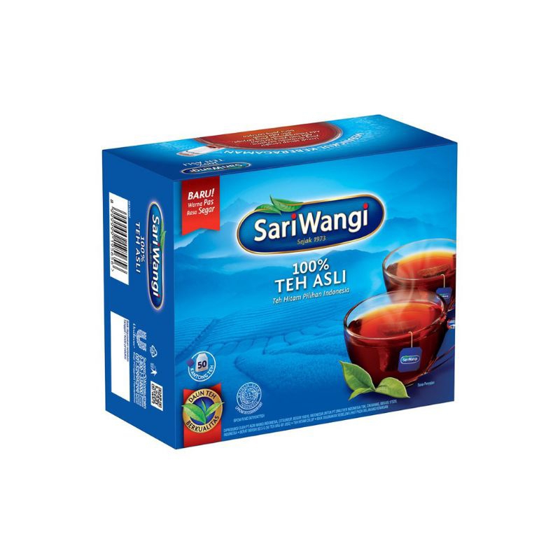 

Sariwangi teh celup isi 50