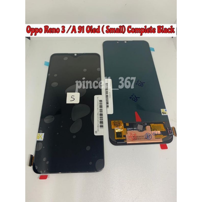 LCD TOUCHSCREEN OPPO RENO 3 / A91 OLED FINGER FUNGSI COMPLETE
