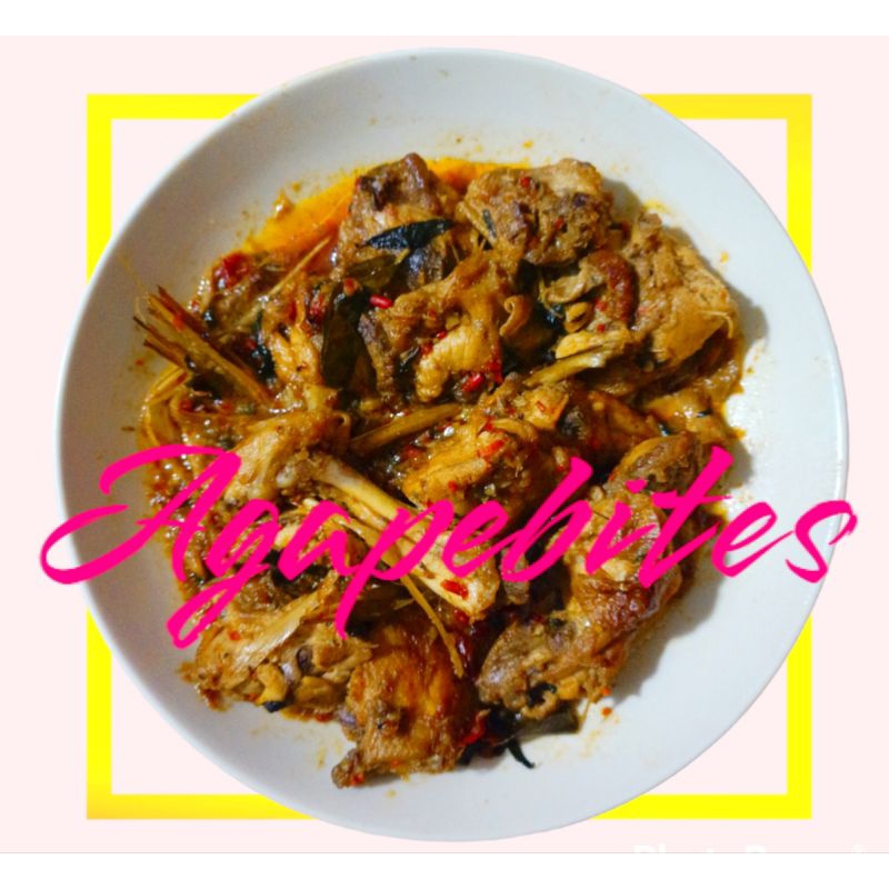 

Ayam Rica khas Manado
