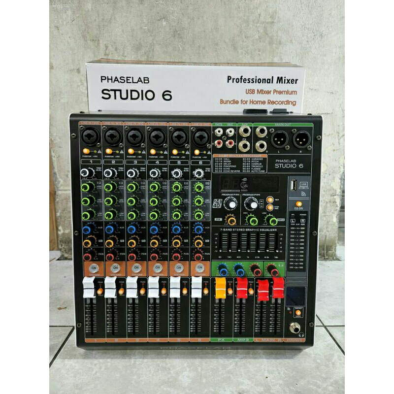 Mixer Audio Phaselab Studio 6 Original
