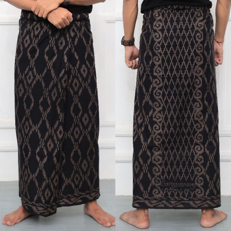 Sarung Batik Al Adyan Kanjeng Batik Pria Motif Batik Sarung Kang Santri Sarung Sholat Pria