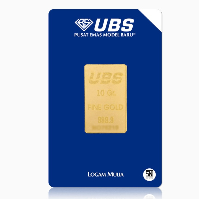 10 Gram UBS terbaru N