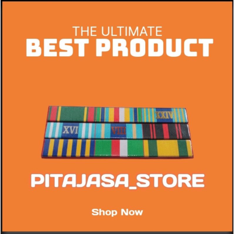 Satya lencana tanda jasa pdh TNI AD