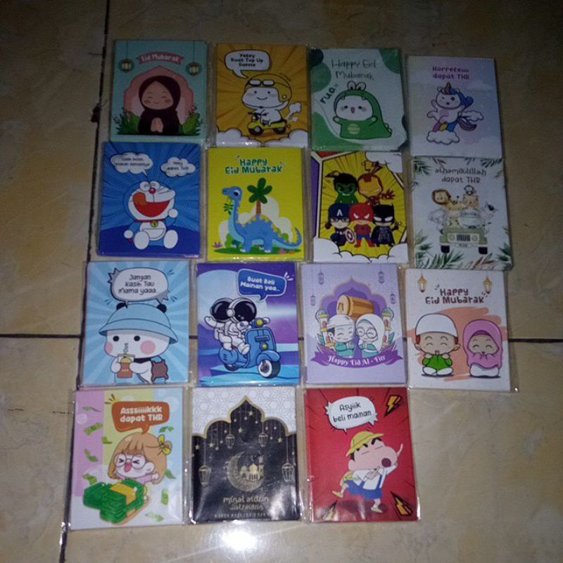 

ANGPAU LEBARAN