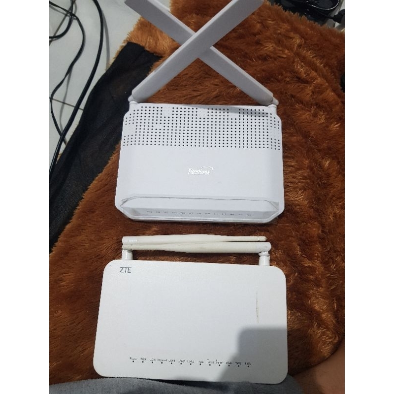 Router ZTE F609 Second