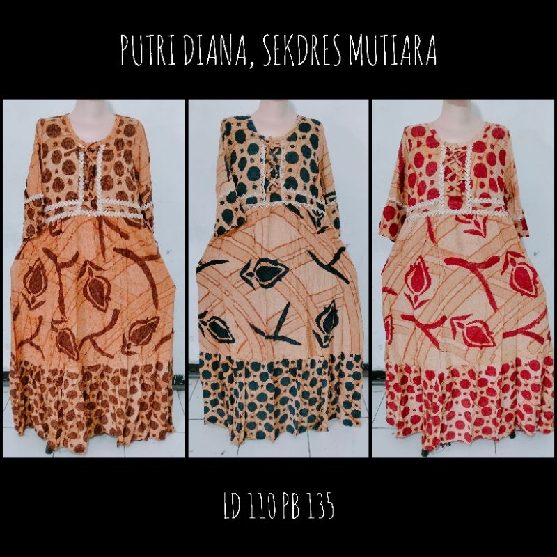 DASTER PUTRI DIANA, PUTRI DIANA MUTIARA, DASTER BUSUI, DASTER MURAH, DASTER PEKALONGAN, DASTER KEKIN