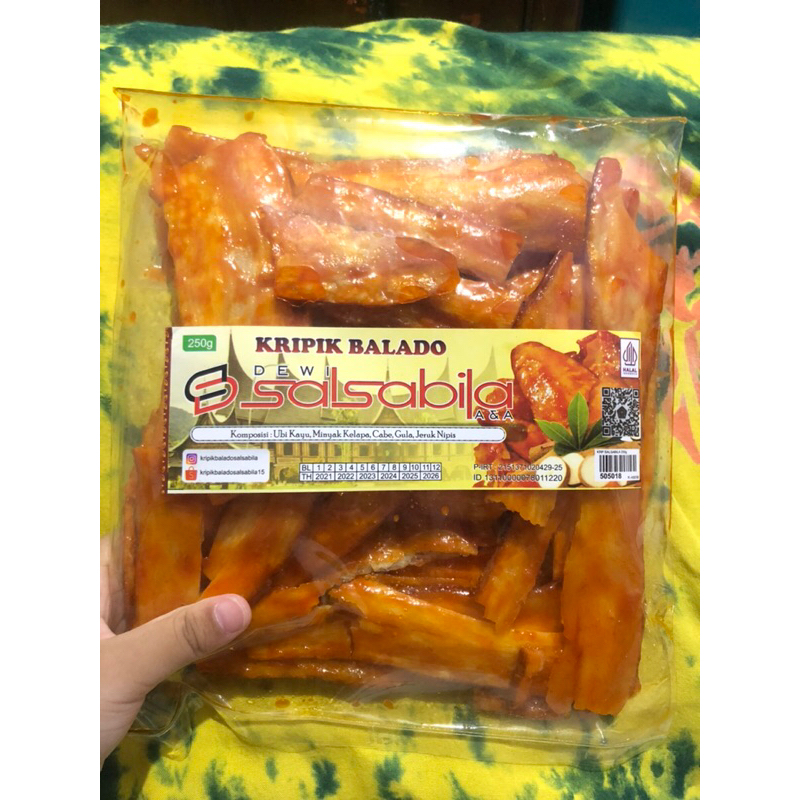 

Keripik Balado Sanjay Makanan Khas Padang