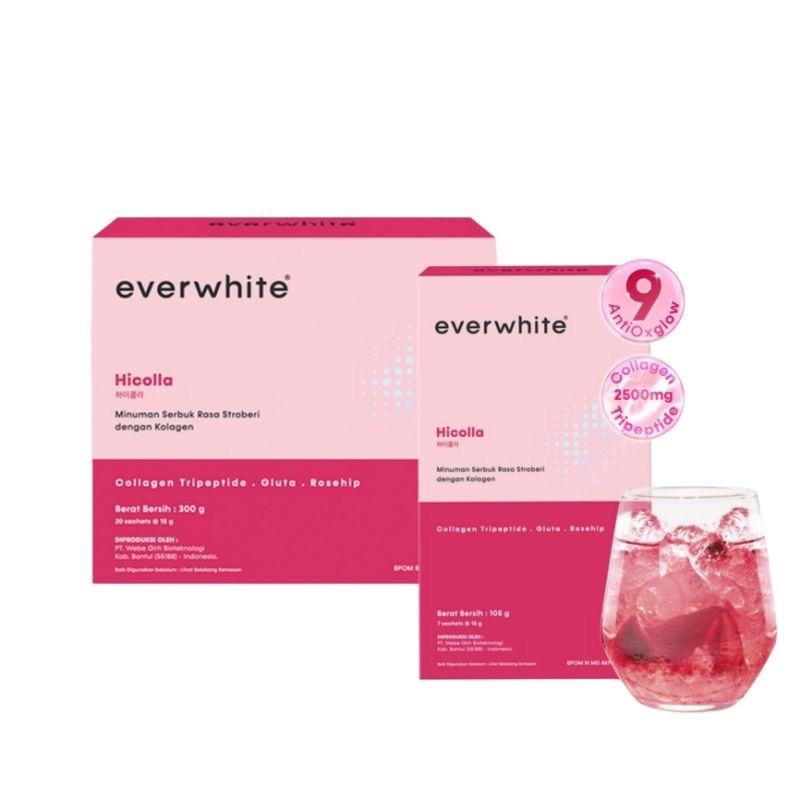 

Everwhite Hicolla Minuman Serbuk