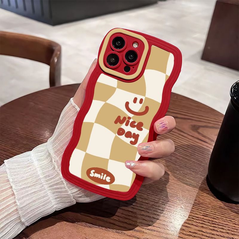 CASE WAVY GELOMBANG VIVO Y20 Y12S Y17 Y16 Y22 Y91 Y91C