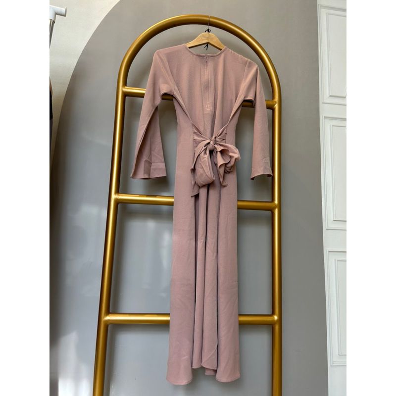 Dress Coklat Susu