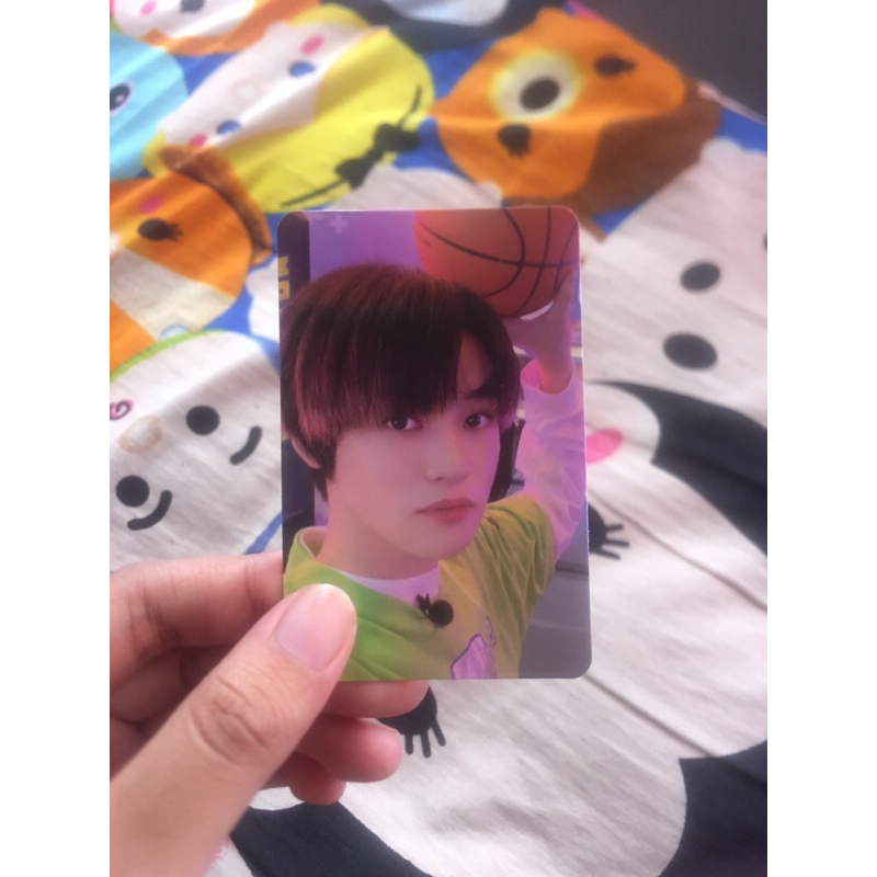 pc chenle basket / pc chenle trading card glitch mode ver B