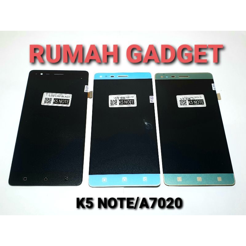 LCD LENOVO K5 NOTE/A7020 FULLSET TOUCHSCREEN