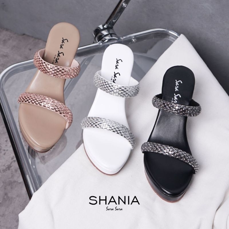 sara sara shania/sandal wanita wedges sara sara shania