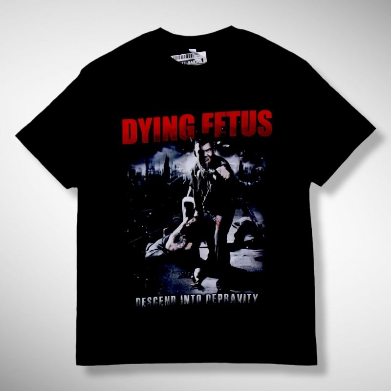 KAOS BAND OFFICIAL DYING FETUS - DESCEND INTO DEPRAVITY