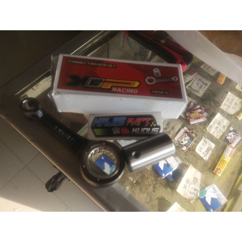 STANG SEHER XIEMA 230 KODE CB250-G STANG SEHER DIABLO XIEMA CRF PANJANG 110 MREK XGP