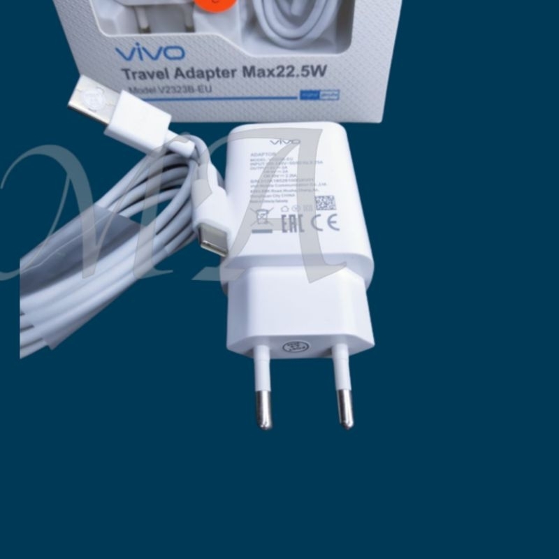 Charger Vivo Fast Charging Casan  USB C Original 100% Type C