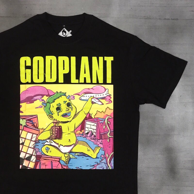 Ready Stock - Godplant - Turbulensi