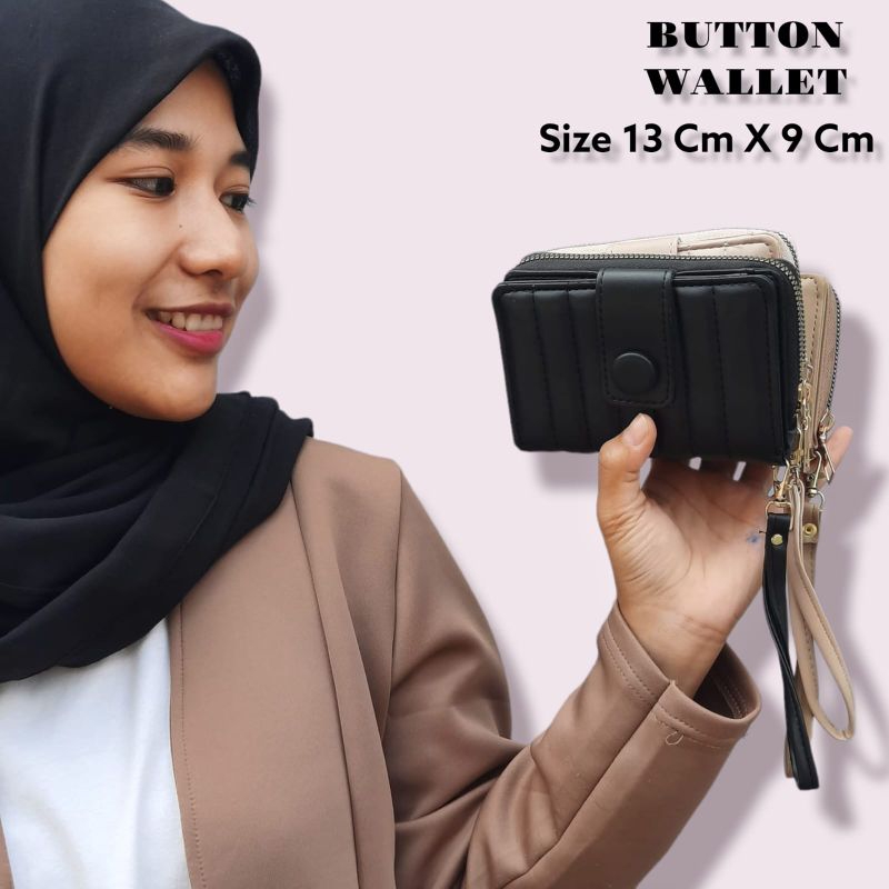 DOMPET MINI BUTTON WALLET