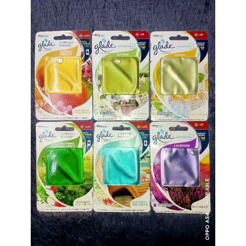 GLADE SENSATIONS AIR FRESHENER