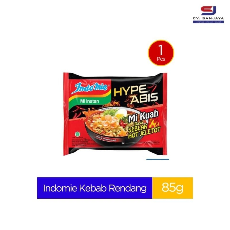 

INDOMIE Seblak