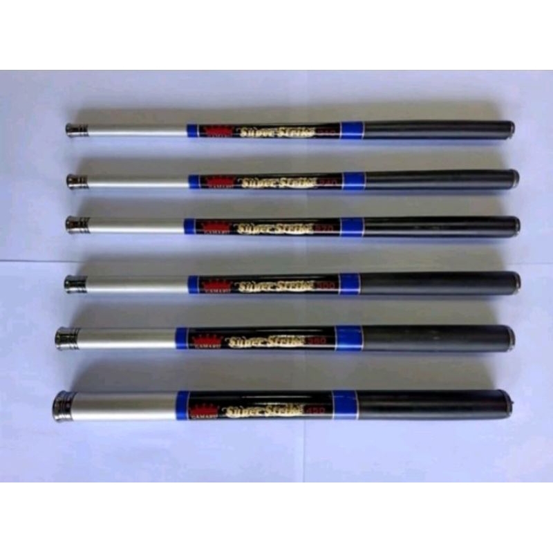 Gamaru Super Strike Ruas pendek 40cm kaku hard