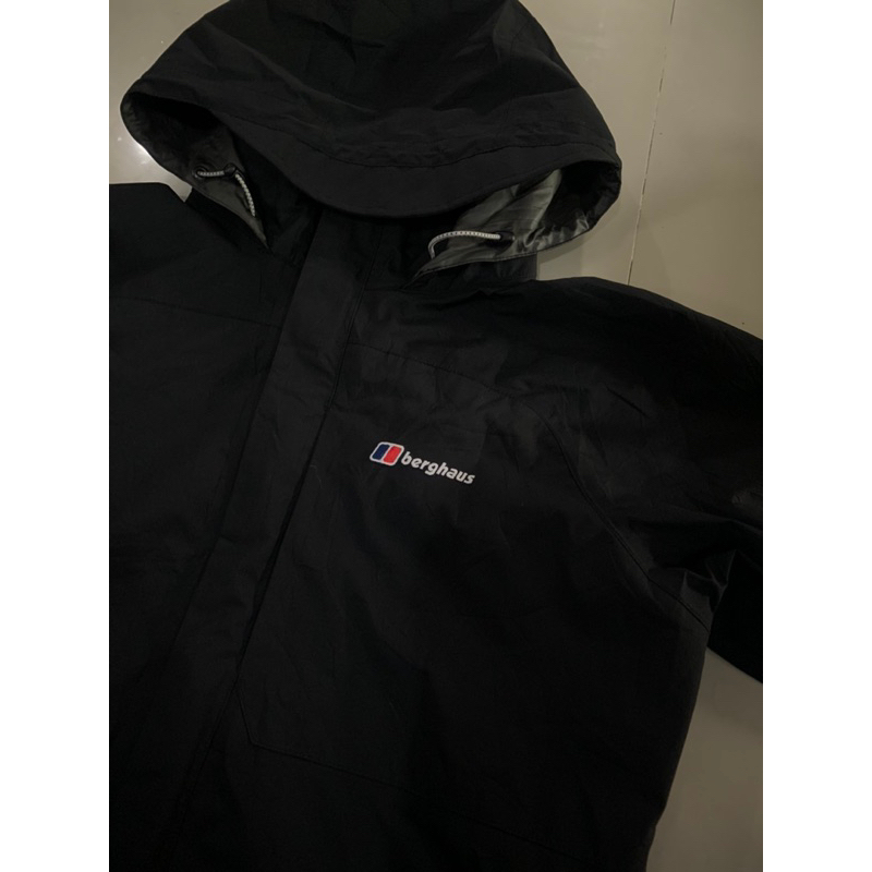 Jaket outdoor gropcore goretex Berghaus