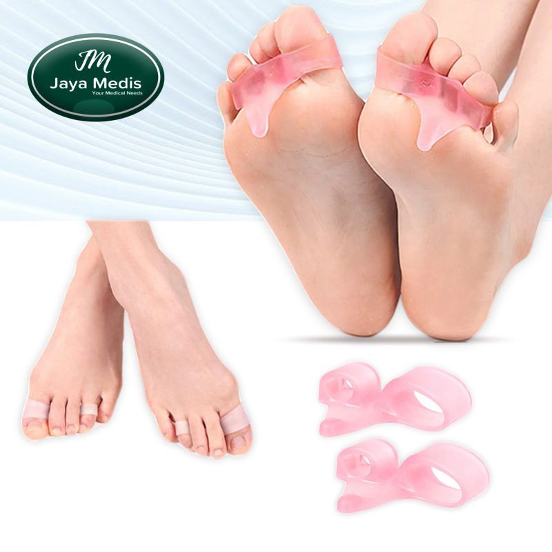 PEMISAH JARI KAKI HALLUX VALGUS