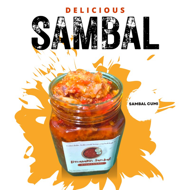 

Sambal Cumi x-tra Pedas Full Cumi d’Masakin sambal #Temannasi