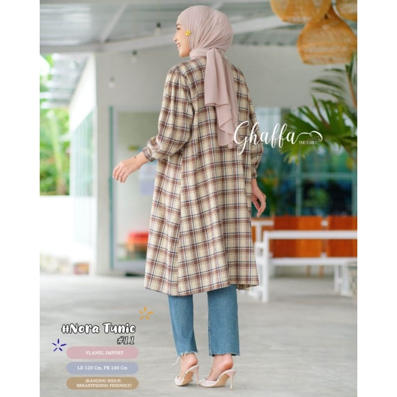 Nora #11 Tunik Ori by Ghaffa