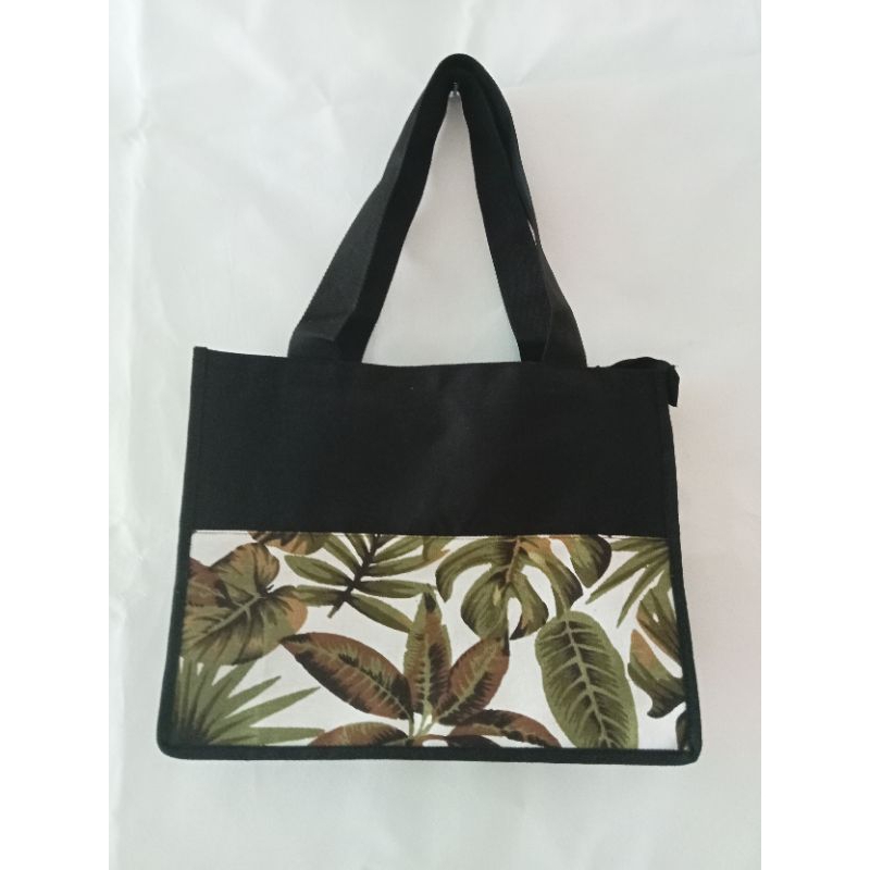 Tote Bag Kanvas Motif/ Tote Bag Kanvas Premium/ Tote Bag Kanvas