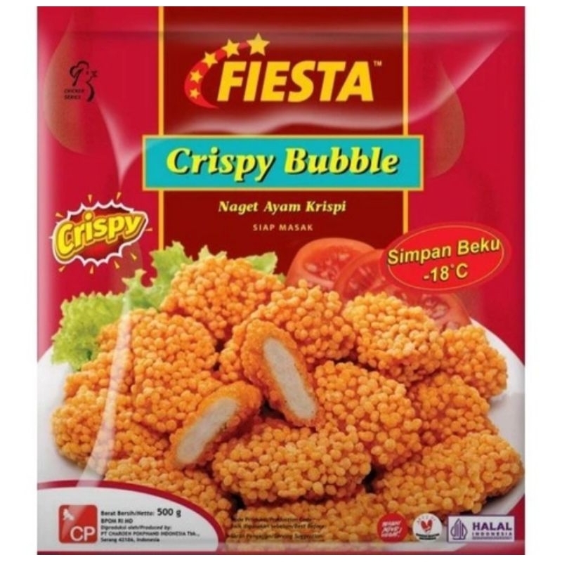 

Fiesta Crispy Bubble 500Gr