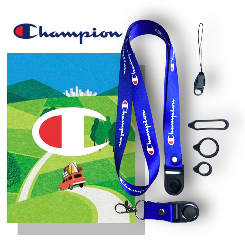 CHAMPION GANTUNGAN HP LANYARD ID CARD