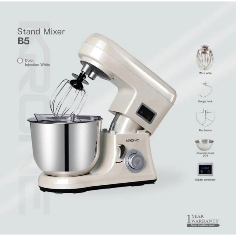 Krone Crown B-5 Planetary Mixer