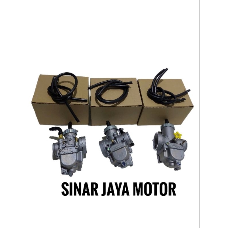 KARBU KARBURATOR KAWASAKI SUDCO KEIHIN PWK 24 26 28 30 32 34 PE 24 PE 26 PE 28 GASPONTAN DAYTON