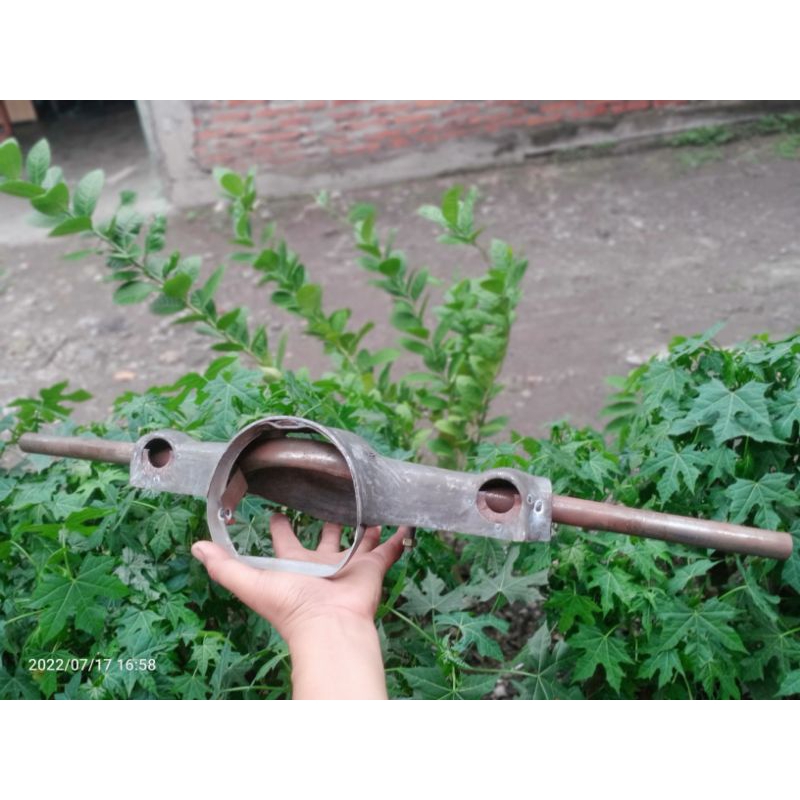 Stang stir kepala Honda c50 Pispot stang Pispot headlamp Honda c50 pispot