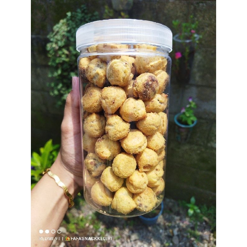 

SOES COKLAT KEMASAN TOPLES 1000ML