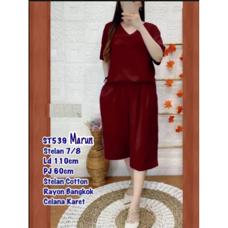 PAKET HEMAT 100 RIBU DAPAT 3 PCS BAJU SETELAN ANDIN TERBARU KEKINIAN YG BUMING//SETELAN ANDIN WANITA