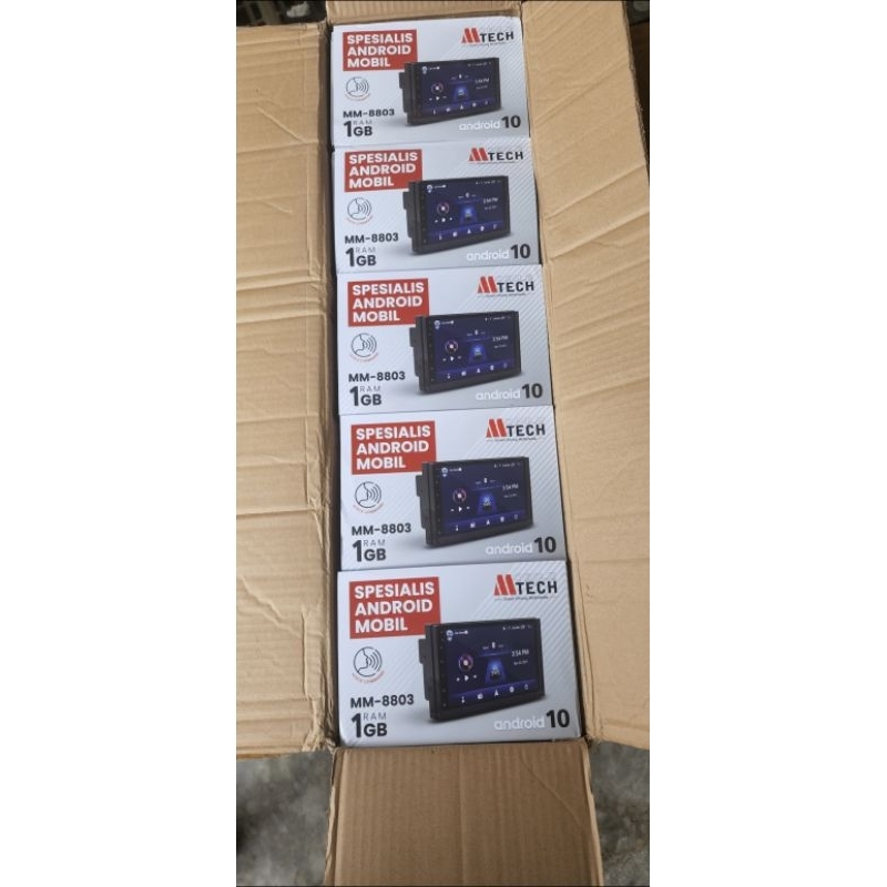 Android 7inch Mtech Voice Command Ram 1GB/16GB