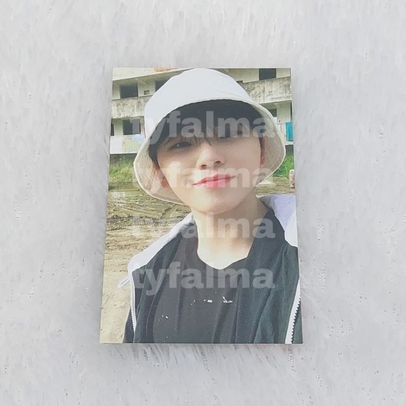 Seventeen Woozi Henggarae Interpark POB Bucket Hat Bundle