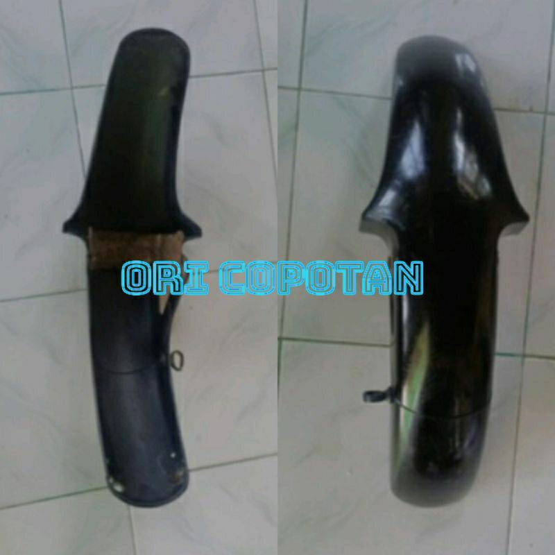 spakbor depan rx king hitam original copotan