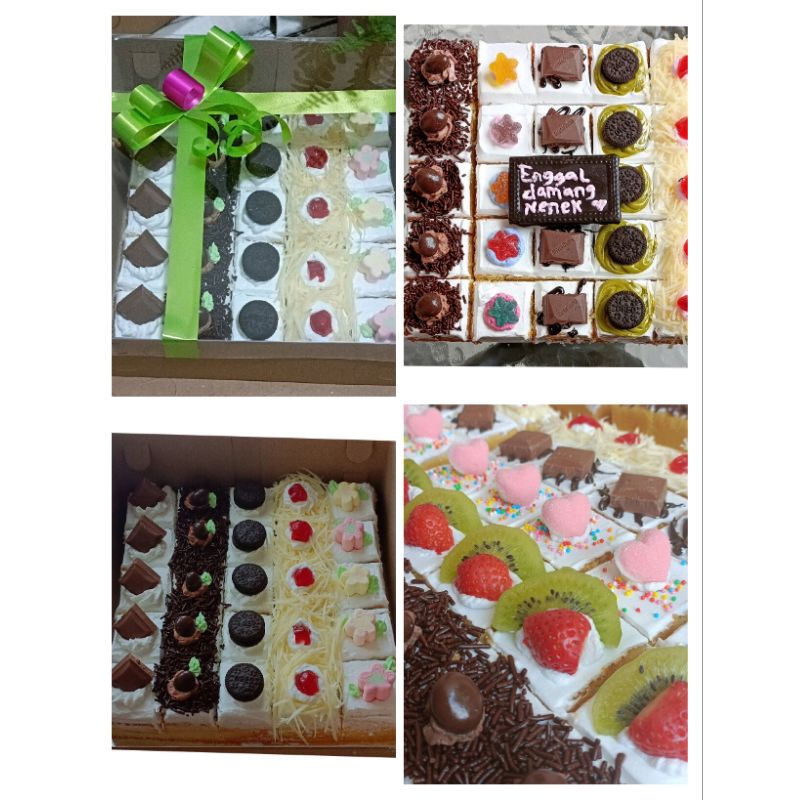 

Cake Potong 25 potong