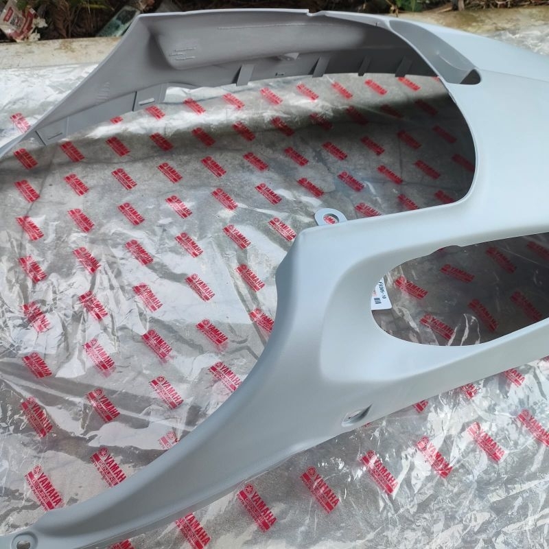 dek kolong Mio non step Mio sporty silver putih  kolongan Mio non step dek kolong Mio sporty smile o