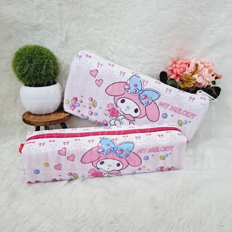 

Pencil Case My Melody Kotak Pipih Pencil Case My Melody Panjang Tempat Pensil My Melody Rest