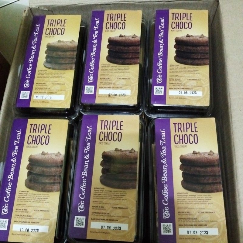 

cookies coffebean original